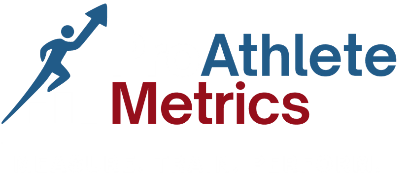 Pro Athlete Metrics Logo Mobile